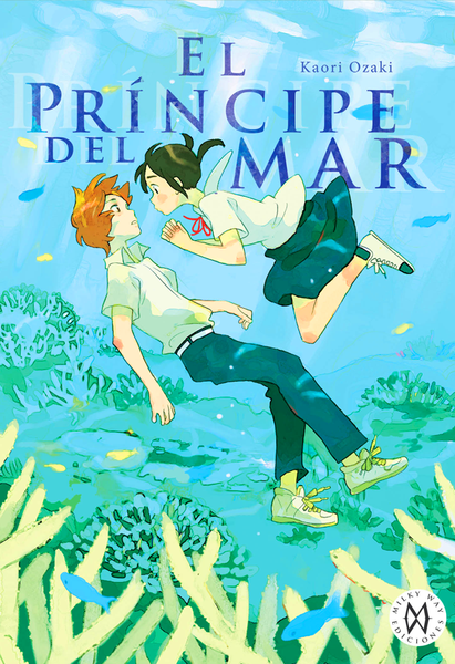 Portada de "El príncipe del mar" de Kaori Ozaki