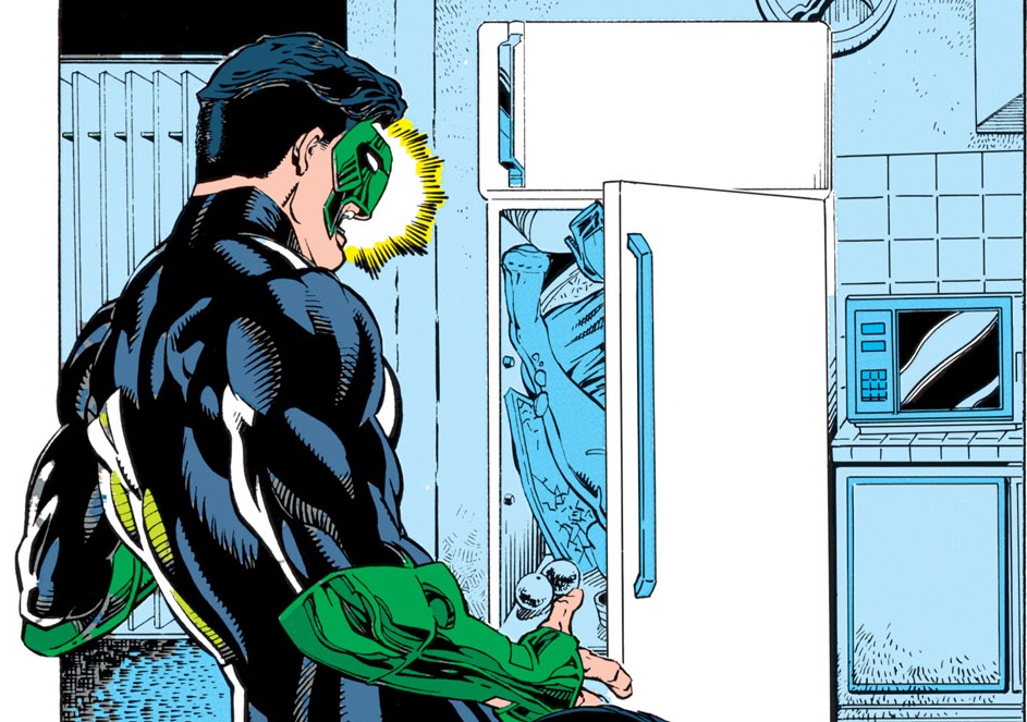 «Mujeres en la nevera», estereotipos&nbsp;femeninos