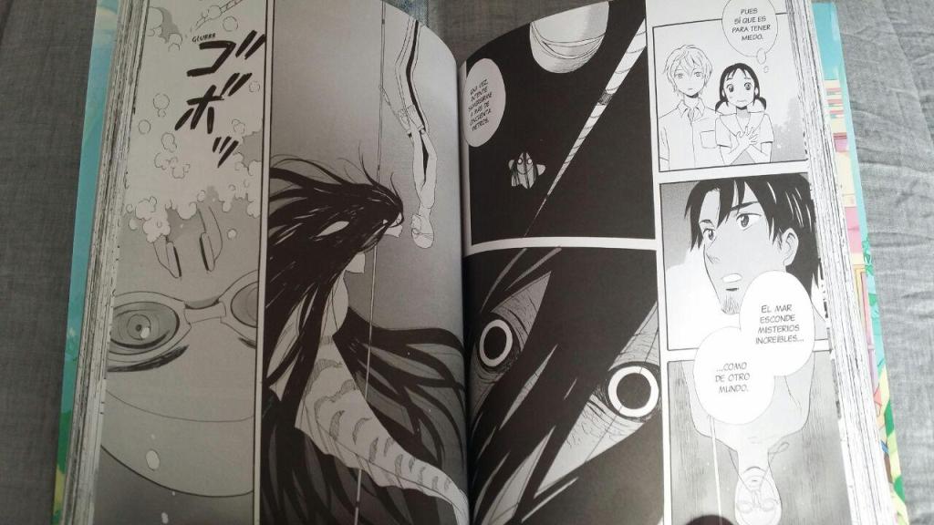 Sirenas del manga "El príncipe del mar" de Kaori Ozaki