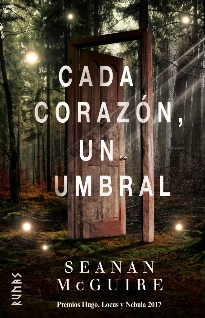 Portada de cada corazón, un umbral. Publicado por Runas.