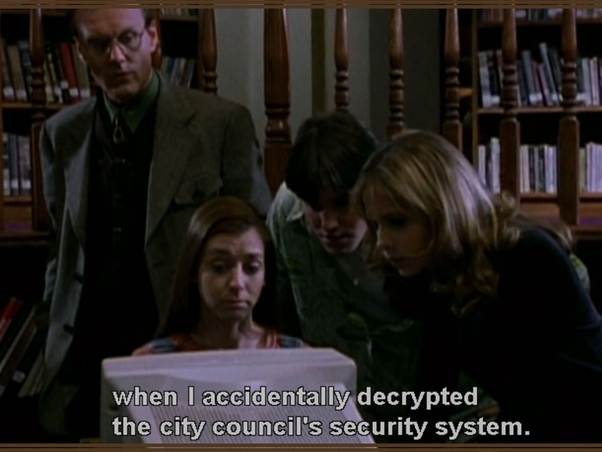 Buffy, temporada 1. Inicio de una&nbsp;tragicomedia.