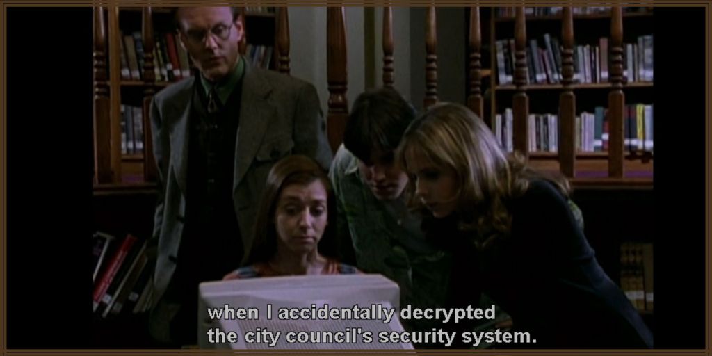 Buffy, temporada 1. Inicio de una&nbsp;tragicomedia.