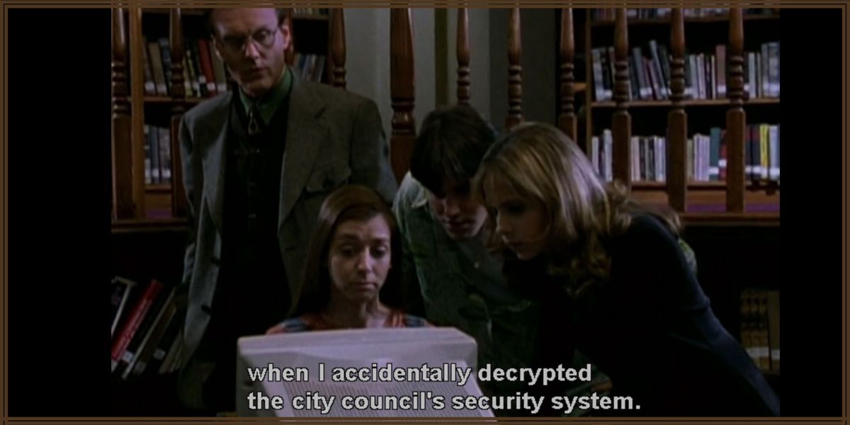 Buffy, temporada 1. Inicio de una&nbsp;tragicomedia.